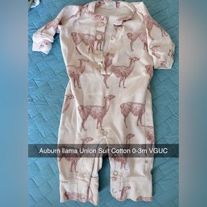 Kate Quinn 0-3m Auburn Llama